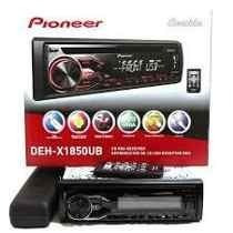 Estereo Pioneer Deh-1850ub Usb / Aux / Cd /mp3 / Rca 1850ub