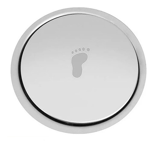Ralo Inteligente Inox Click Up Redondo 15x15 Mima Decor
