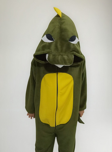 Pijama Kigurumi Enterizo De Dinosaurio