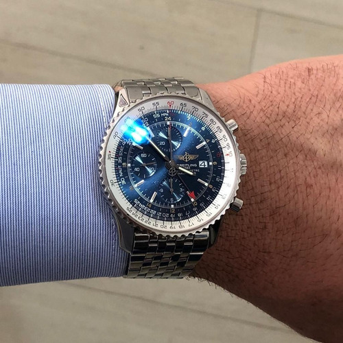 Breitling Navitimer World Special Edition 46mm Completo