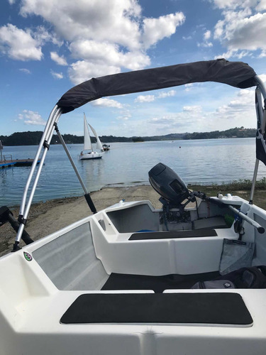 Barco Lancha Artsol 430 + Yamaha 15hp