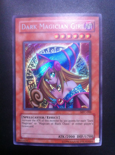 Dark Magician Girl Mfc-000