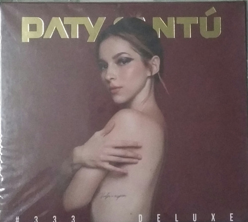 Cd Paty Cantu - 333 Deluxe ( 2 Cds + Dvd )