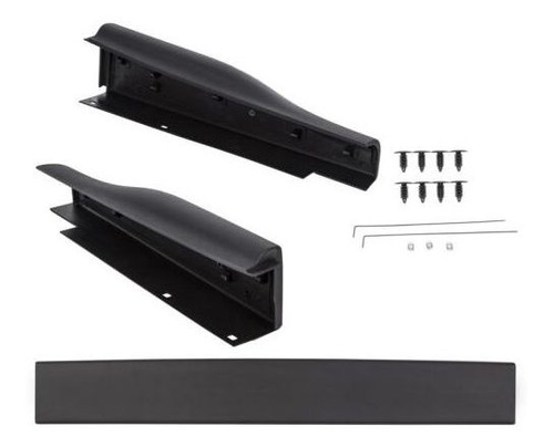 For 08-16 Ford Super Duty F350 F250 Tailgate Molding 3pcs 