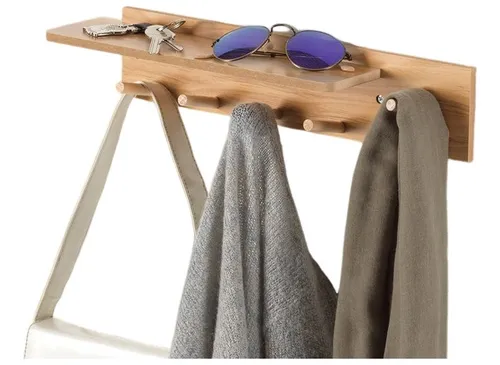 Perchero Deluxe Madera Betterware MercadoLibre