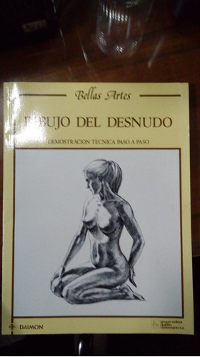 Libro  Dibujo Del Desnudo