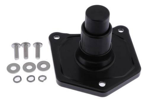 Botón De Arranque Por Solenoide Para 91-17 17762 Negro