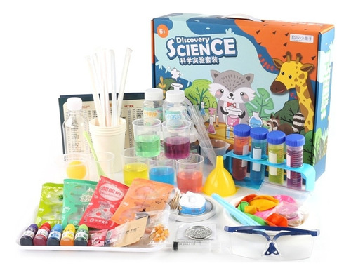 Set-350 Experimentos De Ciencia Química Infantil