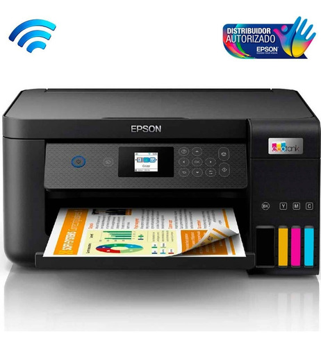 Imagen 2 de 8 de Epson L4260 Impresora Multifuncional Ecotank Wifi Duplex