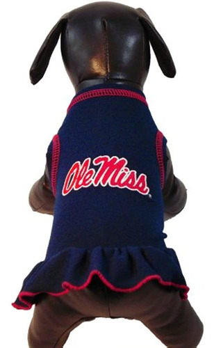 All Star Dogs Ncaa Mississippi Ole Miss Rebels Cheerleader V