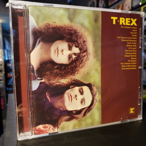 T-rex - T. Rex (remastered) Cd Importado