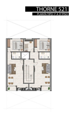 Imagen 2 de 4 de Venta Departamento 3 Amb A Estrenar De Pozo
