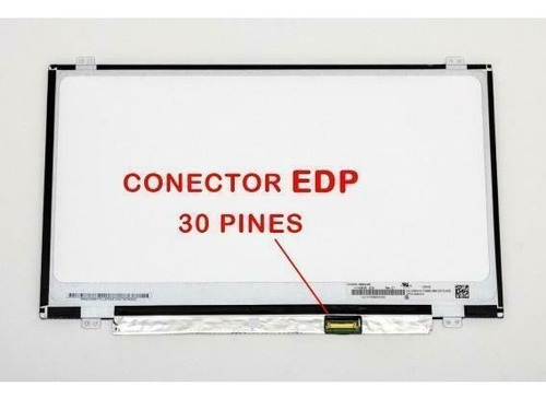 Pantalla Notebook Hp 14-bs007la 14bs009la 14bs Slim 30 Pines Genérica
