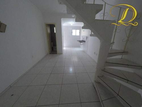 Imagem 3 de 15 de Sobrado À Venda, 67 M² Por R$ 320.000,00 - Canto Do Forte - Praia Grande/sp - So0177