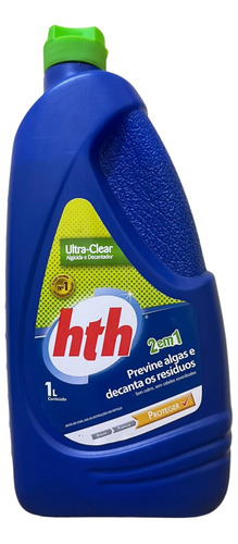 Ultra Clear Algicida Manutenção E Decantador De Piscinas Hth