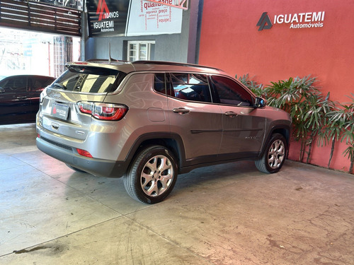 Jeep Compass 2.0 16V DIESEL LONGITUDE 4X4 AUTOMÁTICO