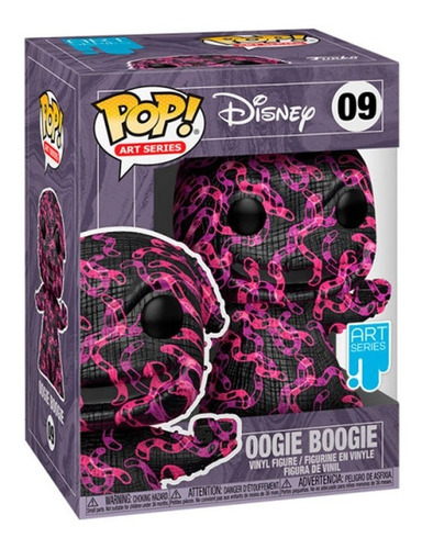 Funko Pop Oogie Boogie 09 / Disney Art Series - Gw041