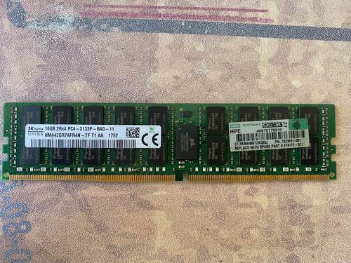 Memoria Ram   16gb Hma42gr7afr4n-tf Servidor Hp Dell