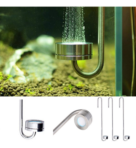 (l350) Atomizador Difusor De Acero Inoxidable Para Plantas D
