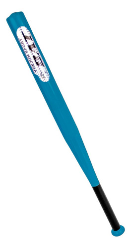 Bate Beisbol Aluminio Liviano Deporte Practica 70cm Color Azul