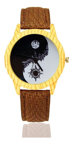 Reloj Yin Yang Luna Sol  Unisex + Estuche Dayoshop