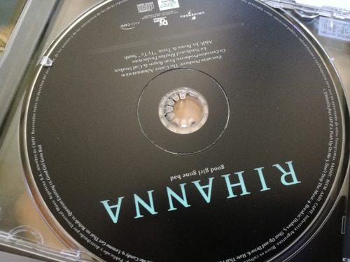 Rihanna - Good Girl Gone Bad- Cd