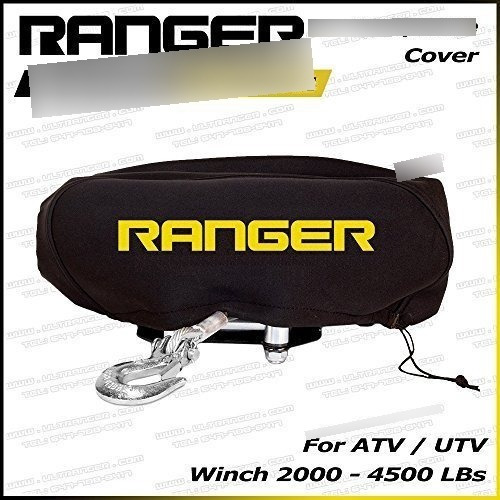 Guardabosques Atv Utv Winch Dust Cover De Almacenamiento Res