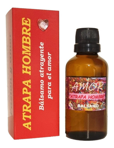 Fluido Bálsamo Atrapa Hombre Feromonas Y Agua Florida 60ml