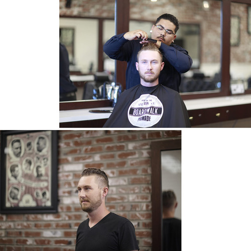 Boardwalk Pomade Pomada Strong-hold De 5 Onzas, Pomada Vegan