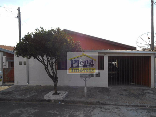 Casa Residencial À Venda, Vila Valle, Sumaré. - Ca2023