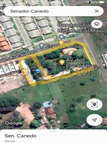Imagem 28 de 28 de Chácara 4.250m2 | Melhor Localização De Senador Canedo Casa Com 2 Suítes, 1 Sala, Cozinha E Lavanderia. Pé Direito Alto, Toda Avarandada - Ch00005 - 69712223