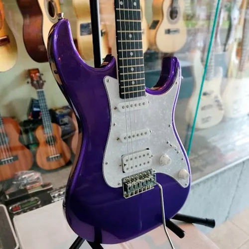 Guitarra Elétrica Violeta Mpp Metallic Purple Tagima Tg-520