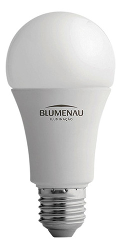 Lamp Led Bulbo 15w 3000k Blumenau - Kit C/10 Unidades