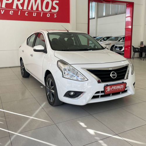 Nissan Versa VERSA SL 1.6 16V FlexStart 4p Aut.