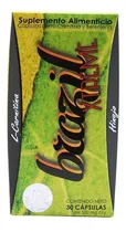 Comprar L-carnitina 500mg 30 Cap Brazil Xtreme Top Naturista Sabor Sin Sabor