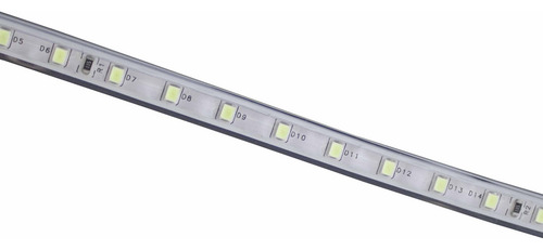 Manguera Led Azul Cielo Rollo 25 Metros Exteriores 110v