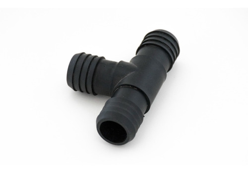 Conector Riego Tee Triple Espiga 1 Pulgada Y 1/2 X5 U.