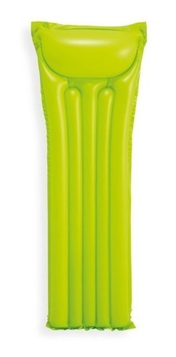 Colchoneta Inflable Intex Economats Para Agua Cc