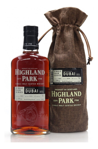 Highland Park Dubai Limited To 288 Bottles Bostonmartin