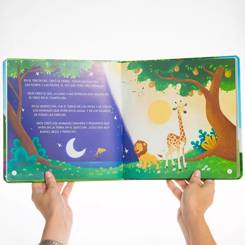 Biblia Para Niños Historias Preciosas