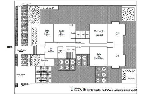 Imagem 25 de 28 de Apartamento Com 2 Dormitórios À Venda Com 116.12m² Por R$ 409.000,00 No Bairro Rebouças - Curitiba / Pr - M2re-elef77