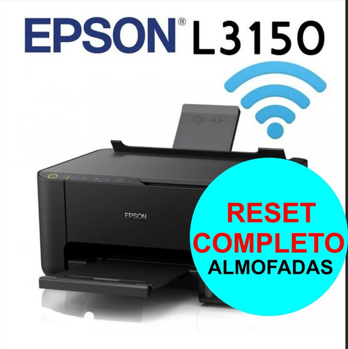 Imagem 1 de 1 de Reset Online Epson L3150 E Outras Almofadas