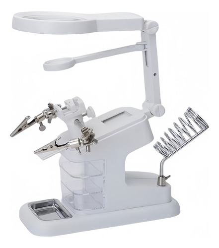Kit Base Con Lupa Para Servicio Tecnico Soldaduras