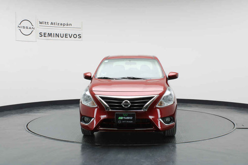 Imagen 8 de 15 de Nissan Versa 2018 4p Advance L4/1.6 Aut