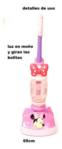 Aspiradora De Juguete De Minnie (Sparkle N Clean Vacuum)