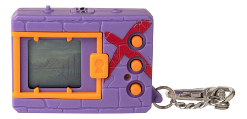 Digivice Mascota Virtual Morado Y Rojo 41923