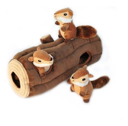 Zippypaws Woodland Friends Burrow, Juguete Interactivo Para