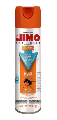 Jimo Insecticida Multiuso Anti Mosquitos Moscas Repelente