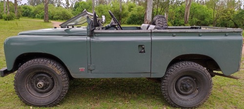 Imagen 12 de 20 de Land Rover Serie 2 A 1970