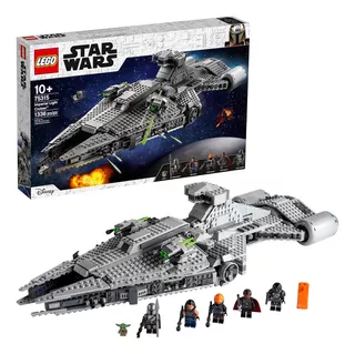 Lego Star Wars Imperial Light Cruiser 75315 - Kit De Constr